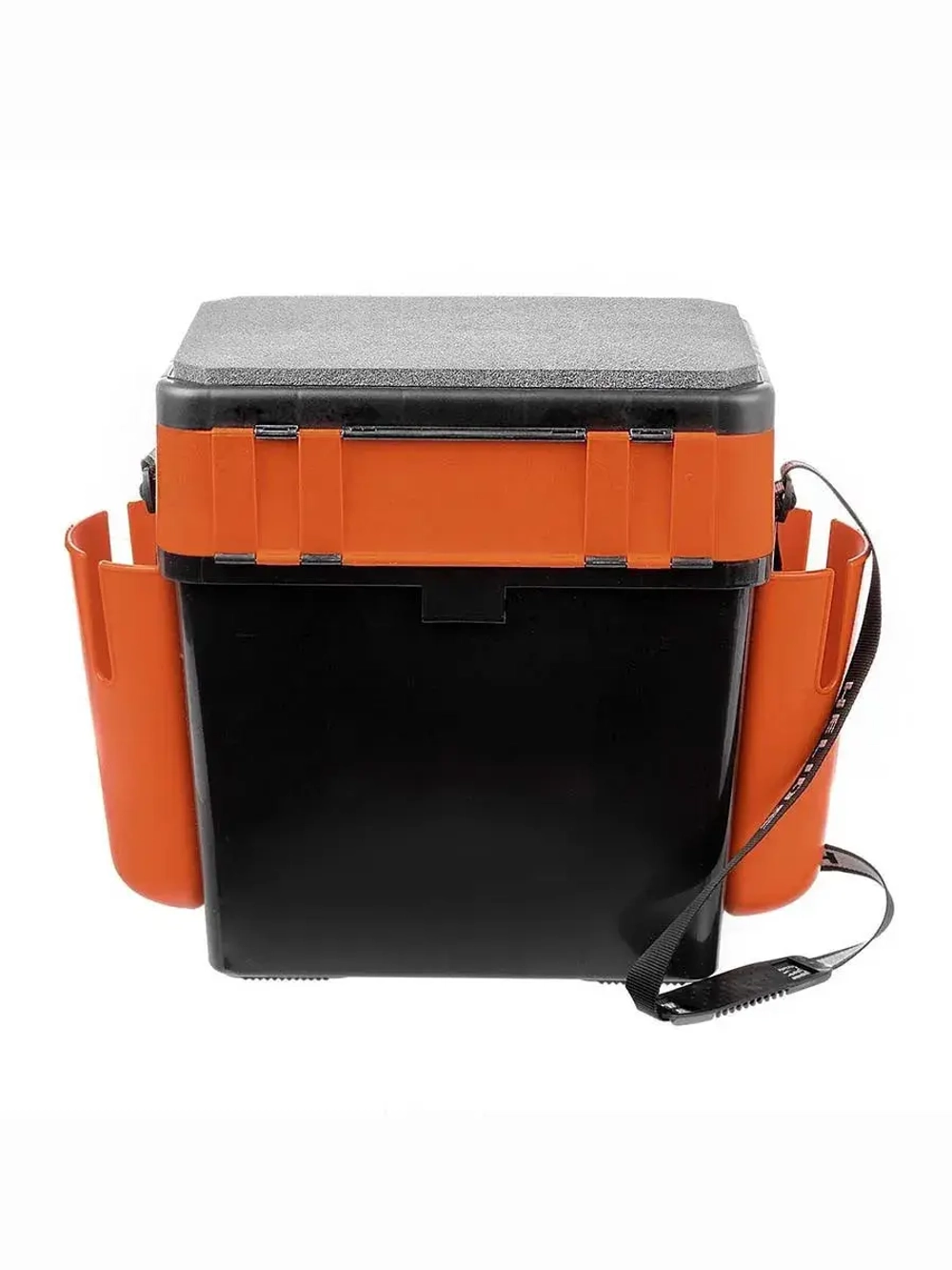 Ящик для зимней рыбалки Helios FishBox (10л) оранжевый