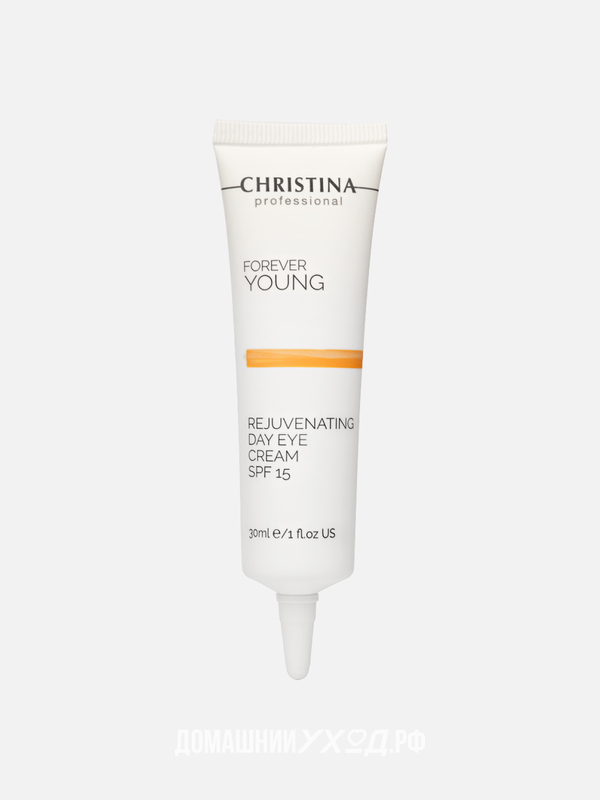 Омолаживающий дневной крем для кожи вокруг глаз Forever Young Rejuvenating Day Eye Cream SPF 15, Christina, 30 мл