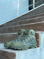 Полуботинки ESDY Средние Олива