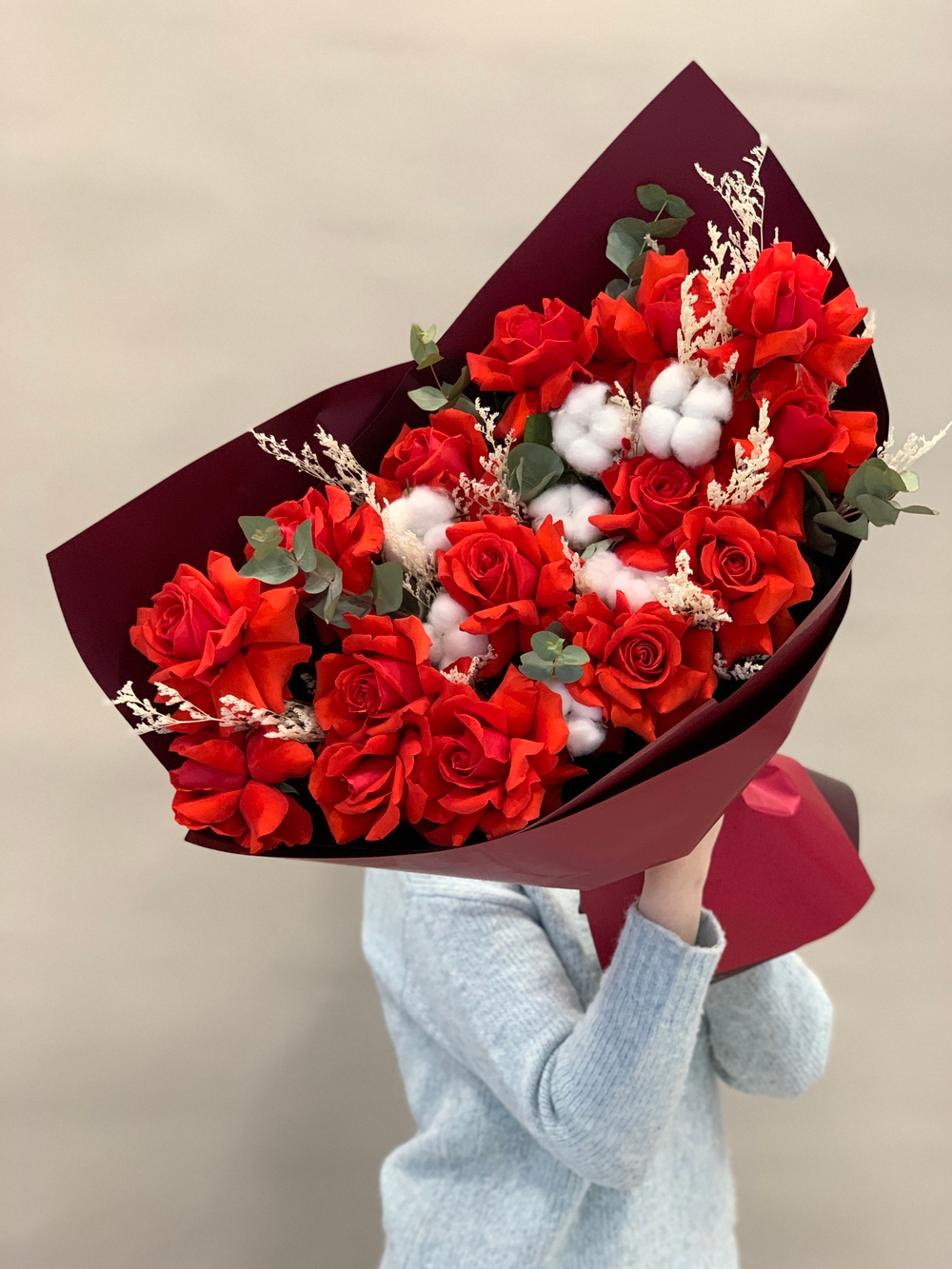 Букет цветов Любовь - морковь M