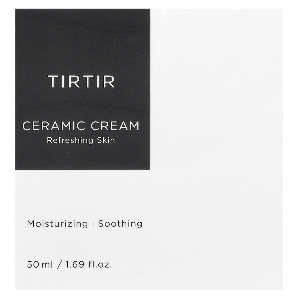TIRTIR, Ceramic Cream, освежающий крем, 50 мл (1,69 жидк. унц.)