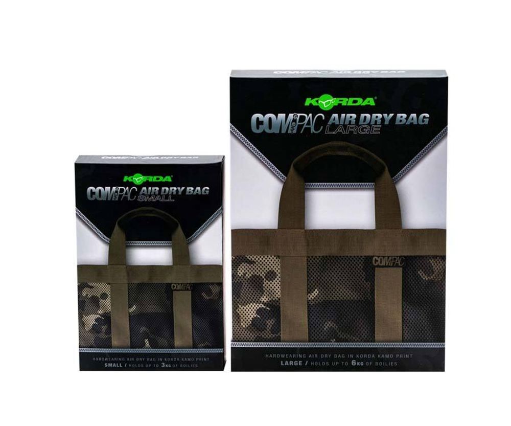 KORDA Сумка для сушки бойлов Air Dry Bag большая