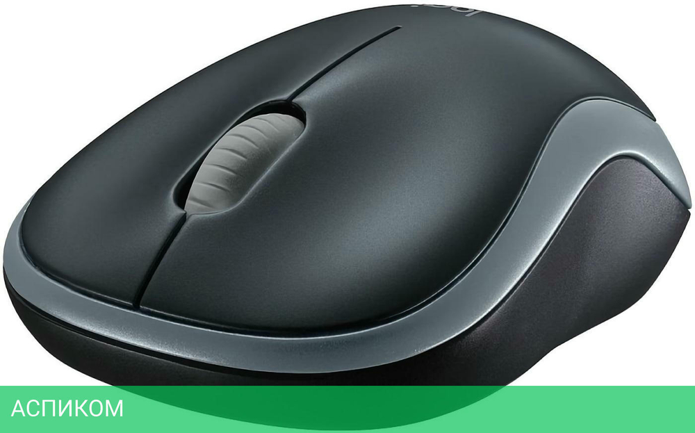 Мышь Logitech Wireless M185 Grey (910-002252)