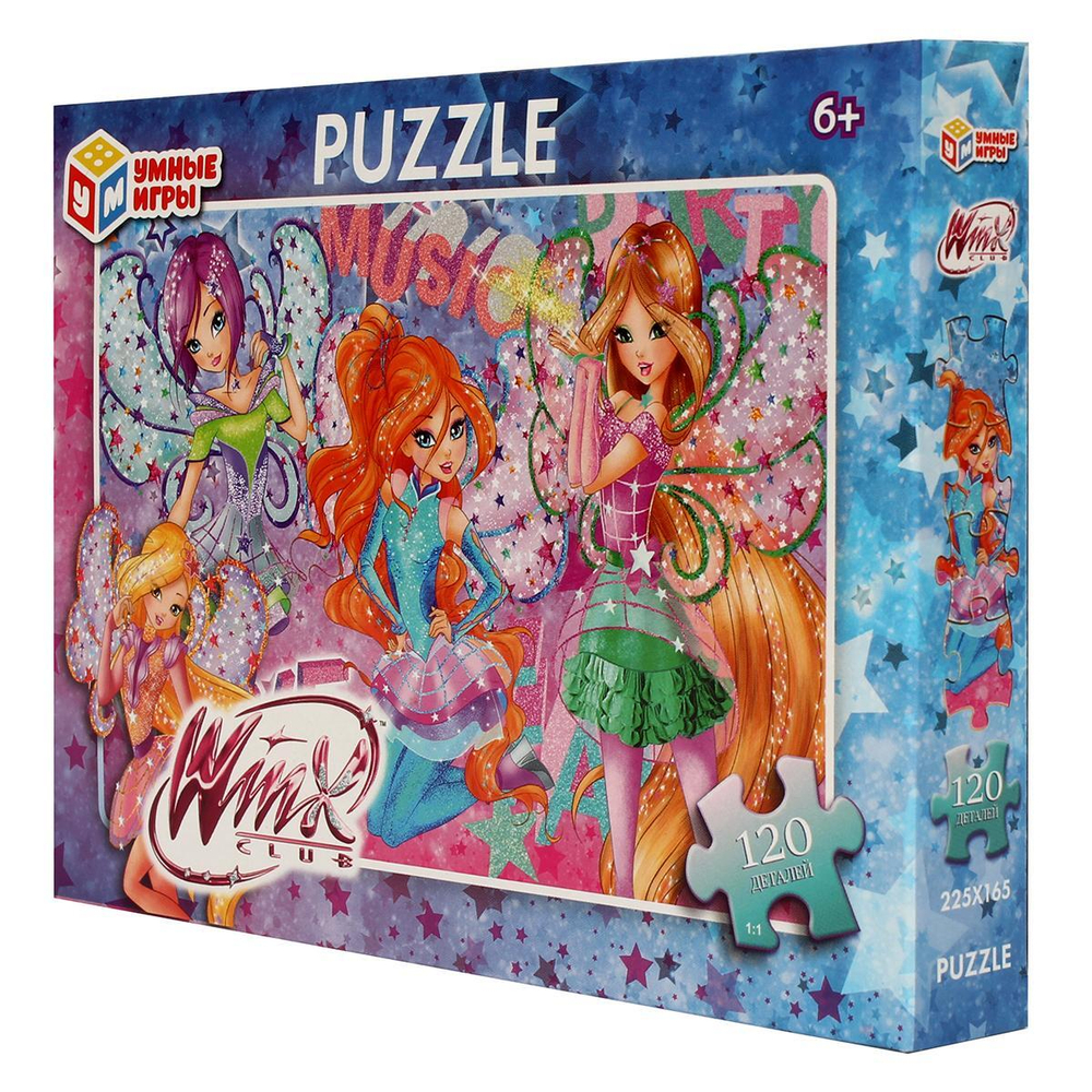 Пазл 120эл. "Винкс" 4650250509004 (Умные игры)