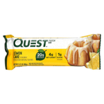 Quest Nutrition, протеиновый батончик, вкус лимонного пирога, 12 батончиков, 60 г (2,12 унции) каждый