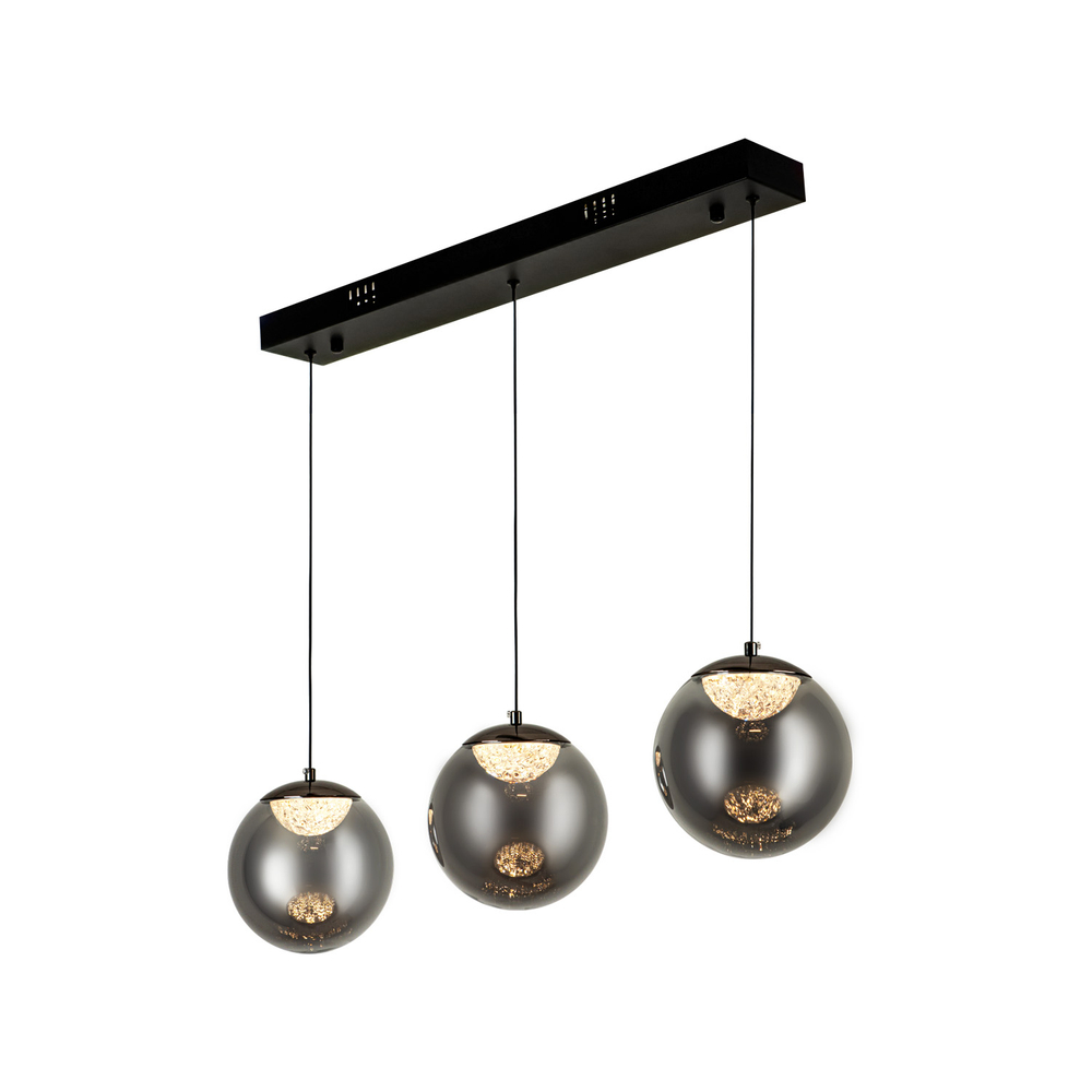 Подвесной светодиодный светильник Modelux ML.2338.3L BK