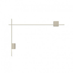 Настенный дизайнерский светильник  Structural by Vibia (белый)
