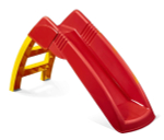 Игровая горка 608 красный/желтый (Sheffilton KIDS)