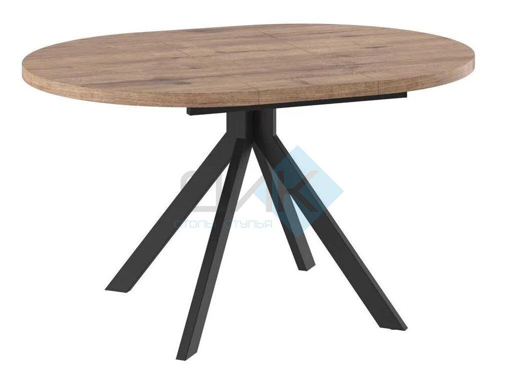 Стол DikLine RDB100 PRO опоры чёрные