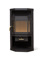 Печь-Камин Ока с плитой