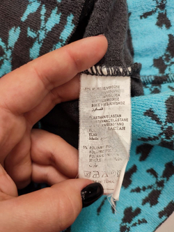 Платье трикотажное с бантом 42 размер