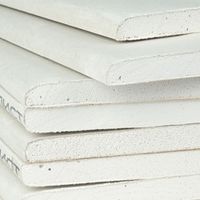 Гипсокартон простой 2500х1200х12,5 мм Гипсополимер