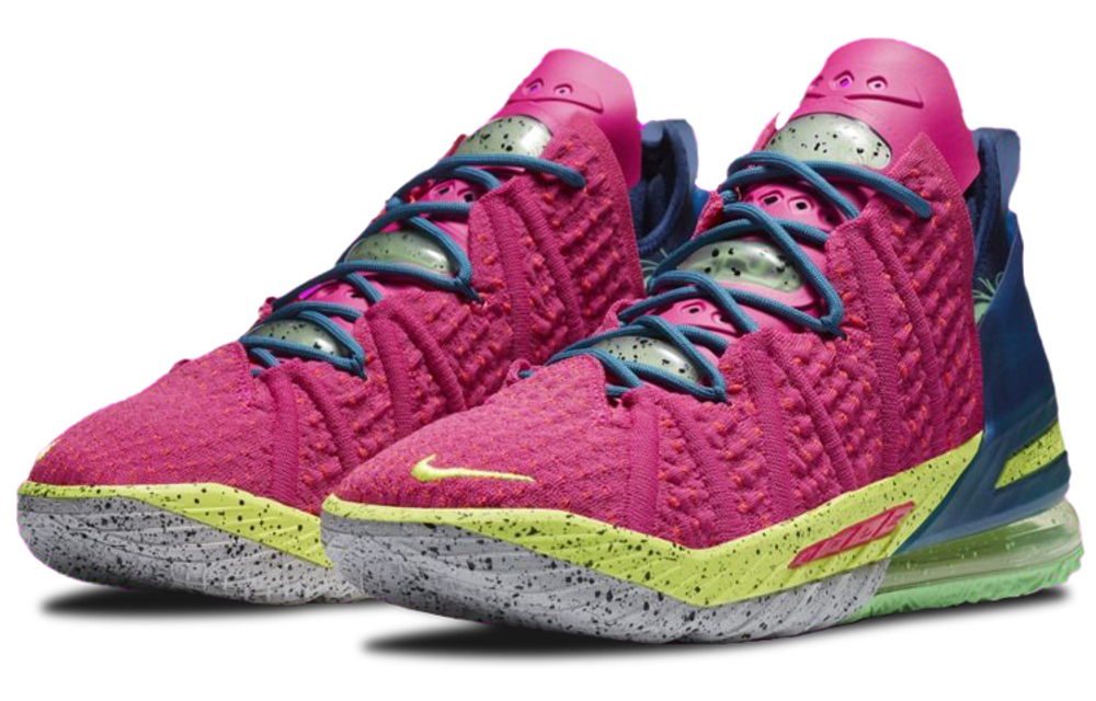 Кроссовки Nike Lebron 18 18"Los Angeles By Night"