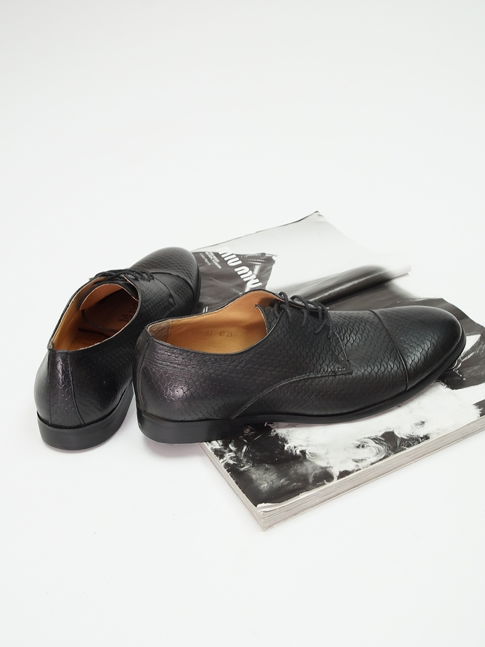 Туфли мужские натуральная кожа