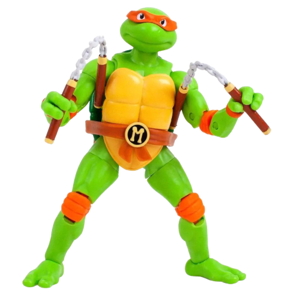 Фигурка Teenage Mutant Ninja Turtles Michelangelo BST AXN 5"