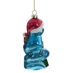 GAEM Украшение новогоднее "Змея"(цена за один вид), L6 W6 H13,5 см, 4в.