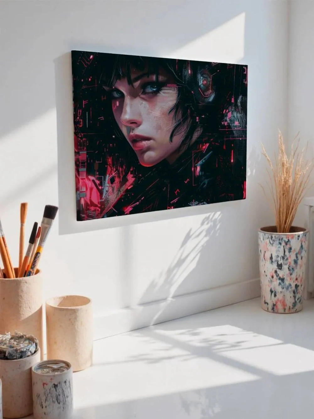 Картина на стену 40 X 50 Девушка