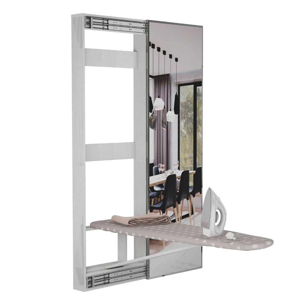 Гладильная доска Смарт с зеркалом, лоредо