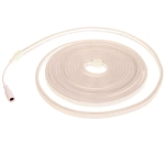 Гирлянда для дома Лента светодиодная NEON 5 м* 10мм, 600 ламп LED, 1 реж, степень защиты IP20, Теплый белый