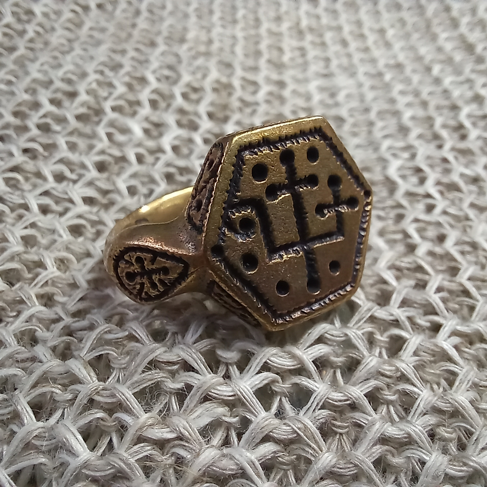 Кольцо. Русь 12 в.