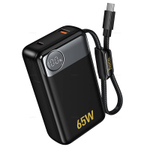 Hoco Q53 Skillful PD65W портативный аккумулятор (12000mAh) (black)