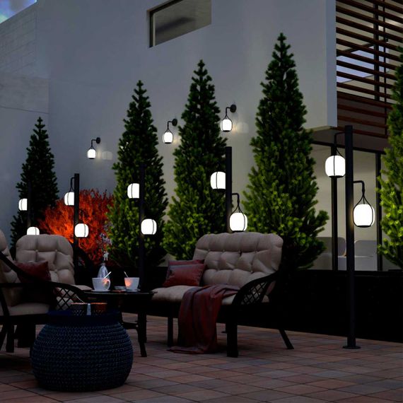 Садово-парковый светодиодный светильник Novotech Street Roca 358583