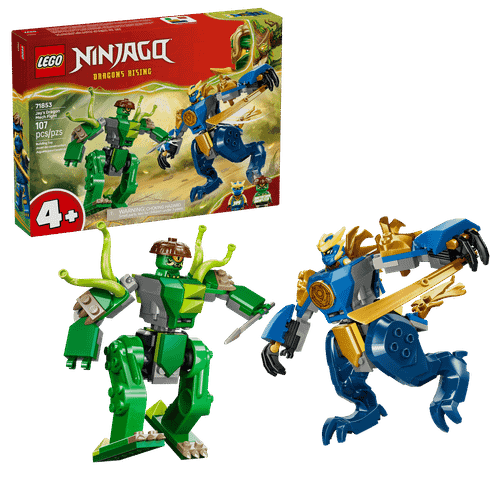 Конструктор LEGO Ninjago 71853 Jay's Dragon Mech Fight