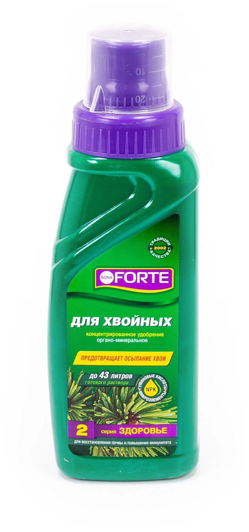 Бона Форте Здоровье для хвойных 285мл