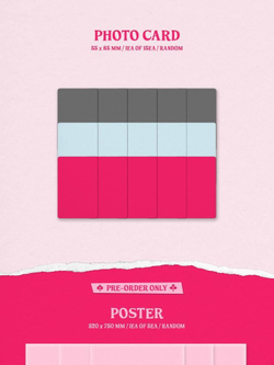 Альбом (G)I-DLE - I FEEL 6th Mini Album JEWEL CASE 5 Version SET