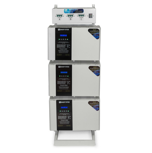 Трехфазный стабилизатор Энерготех TOP 12000х3, 36кВА