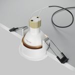 Встраиваемый светильник Technical DL126-GU10-WMG