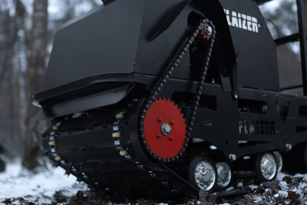 Мотобуксировщик FLAIZER G500 1450 HP18 Maximum