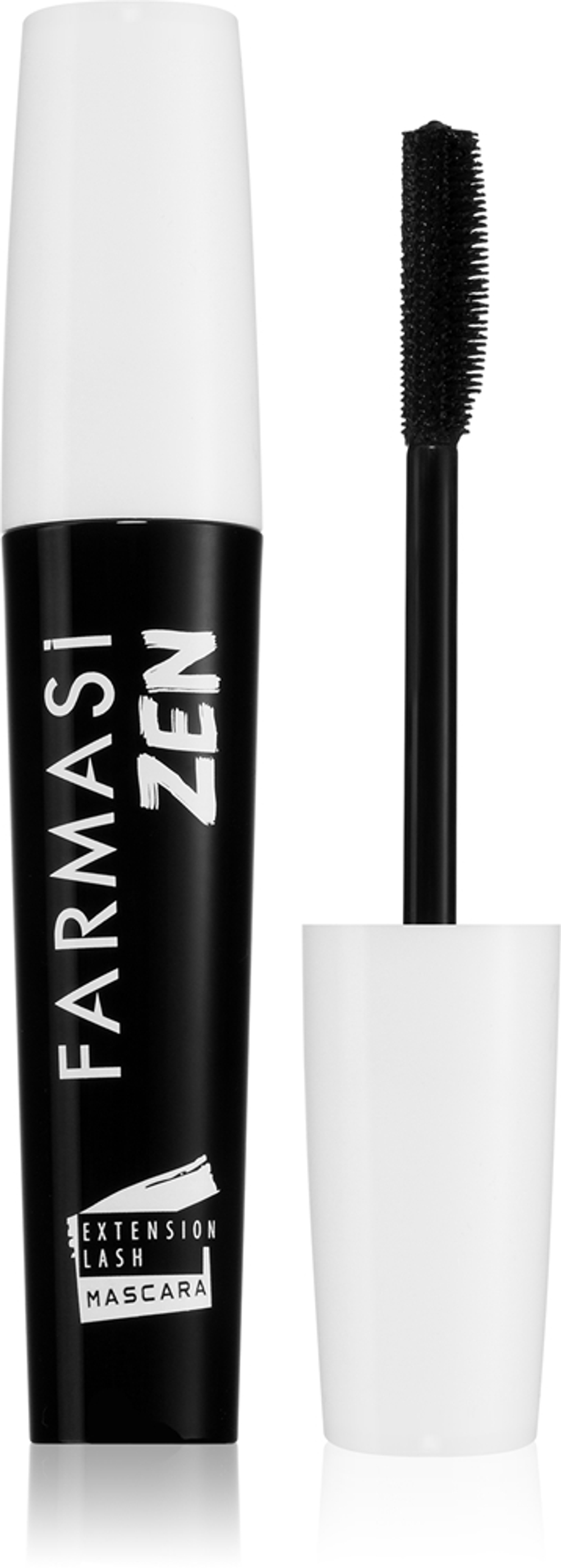 Farmasi Zen - Тушь для ресниц, придающая объем, удлиняющая и разделяющая ресницы. оттенок Black, 8 ml