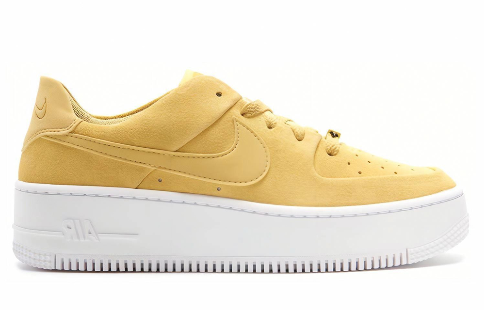 Кроссовки Nike Air Force 1 Sage (Женская размерная сетка)