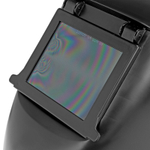 Щиток защитный для электросварщика(маска сварщика) с откидным блоком 100*120, Сибртех