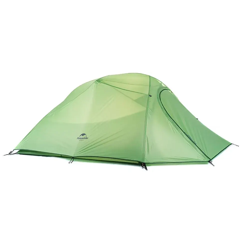 ПАЛАТКА NATUREHIKE CLOUD UP II 210T NH17T001-T С КОВРИКОМ