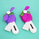 Вентилятор «Лесная ягода» 13,5 см, микс