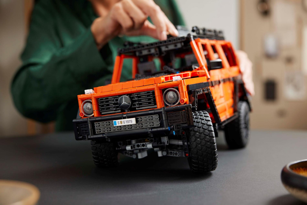 Конструктор Лего Техник Mercedes-Benz G 500 PROFESSIONAL Line 42177 | LEGO Technic Mercedes-Benz  2891 деталь | 18+