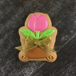 Тюльпан №18 в вазе