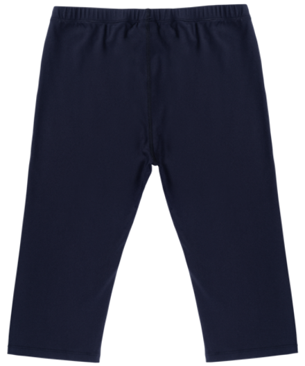 Бриджи гимнастические Bella, хлопок, черный