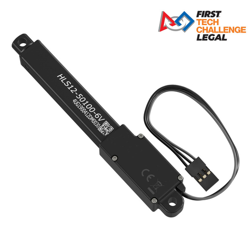 Hitec Linear Servo (50mm Stroke, 30.9mm/sec, 3.1kg Thrust)