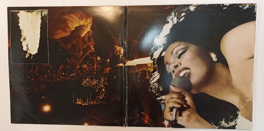 Винтажная виниловая пластинка LP Donna Summer Live And More 2LP (USA 1978)