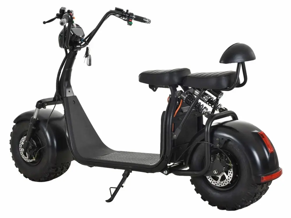 Электроскутер CityCoco Blackline R2 ARX