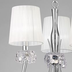 4633 Люстра подвесная LOEWE