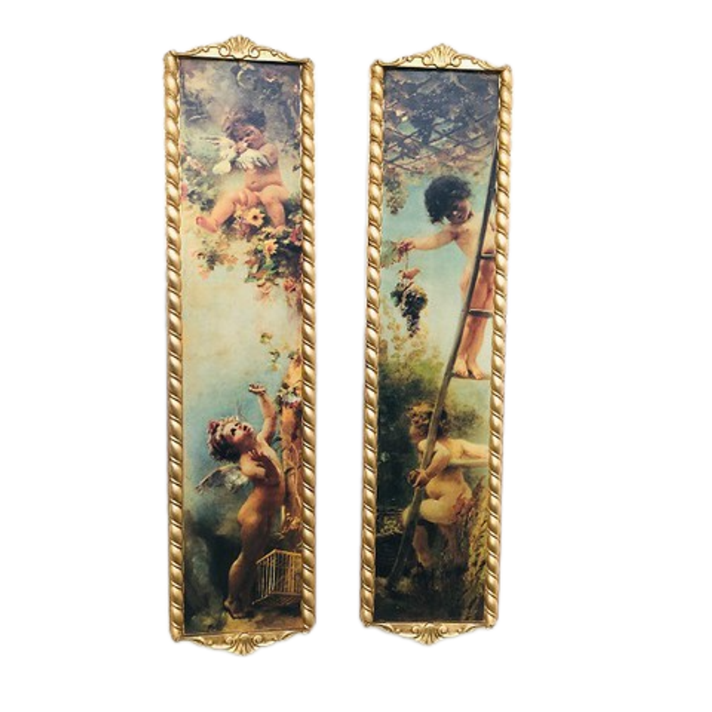 Постер Ангелы 24х100 см [Арт. S001309]