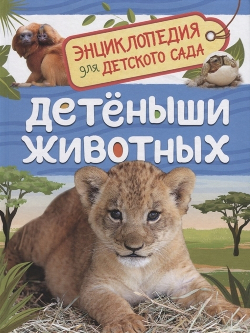 Клюшник Л. В.  Детеныши животных (Энциклопедия для детского сада)  Энциклопедия для детского сада  Росмэн