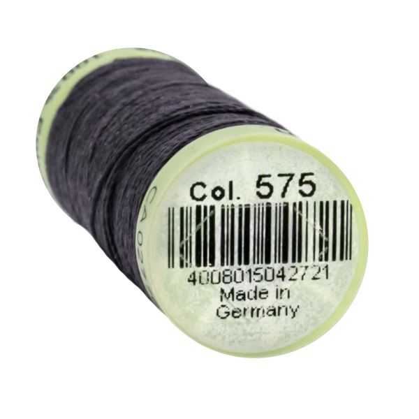 Нитки отделочные Gutermann Top Stitch 30 (30 метров), 5 кат. | 575 св.черничный