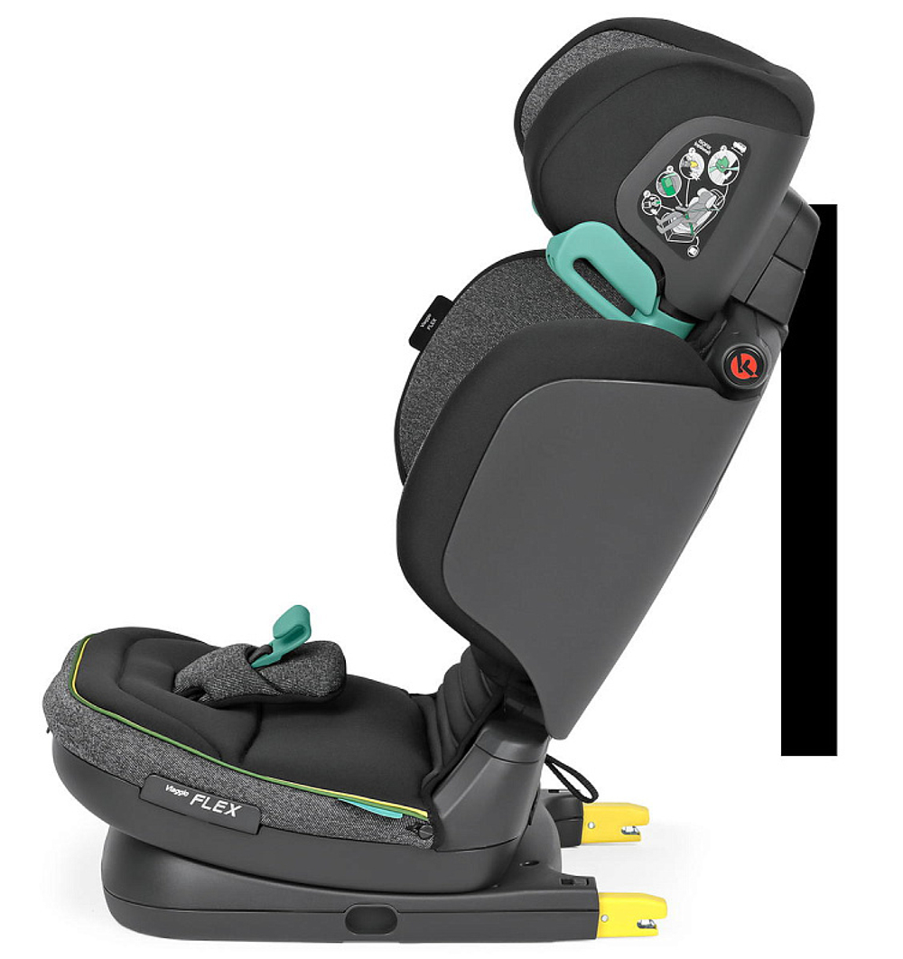 Автокресло Peg Perego Viaggio Flex i-Size (15-36 кг, 100-150 см) John Deere