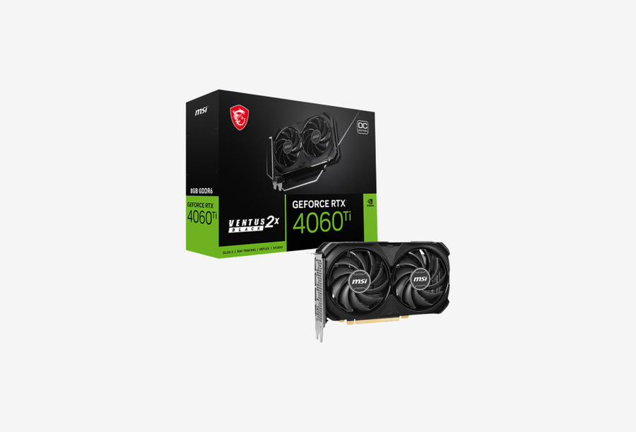 RTX 4060 Ti VENTUS 2X BLACK 8G OC_0526709105450