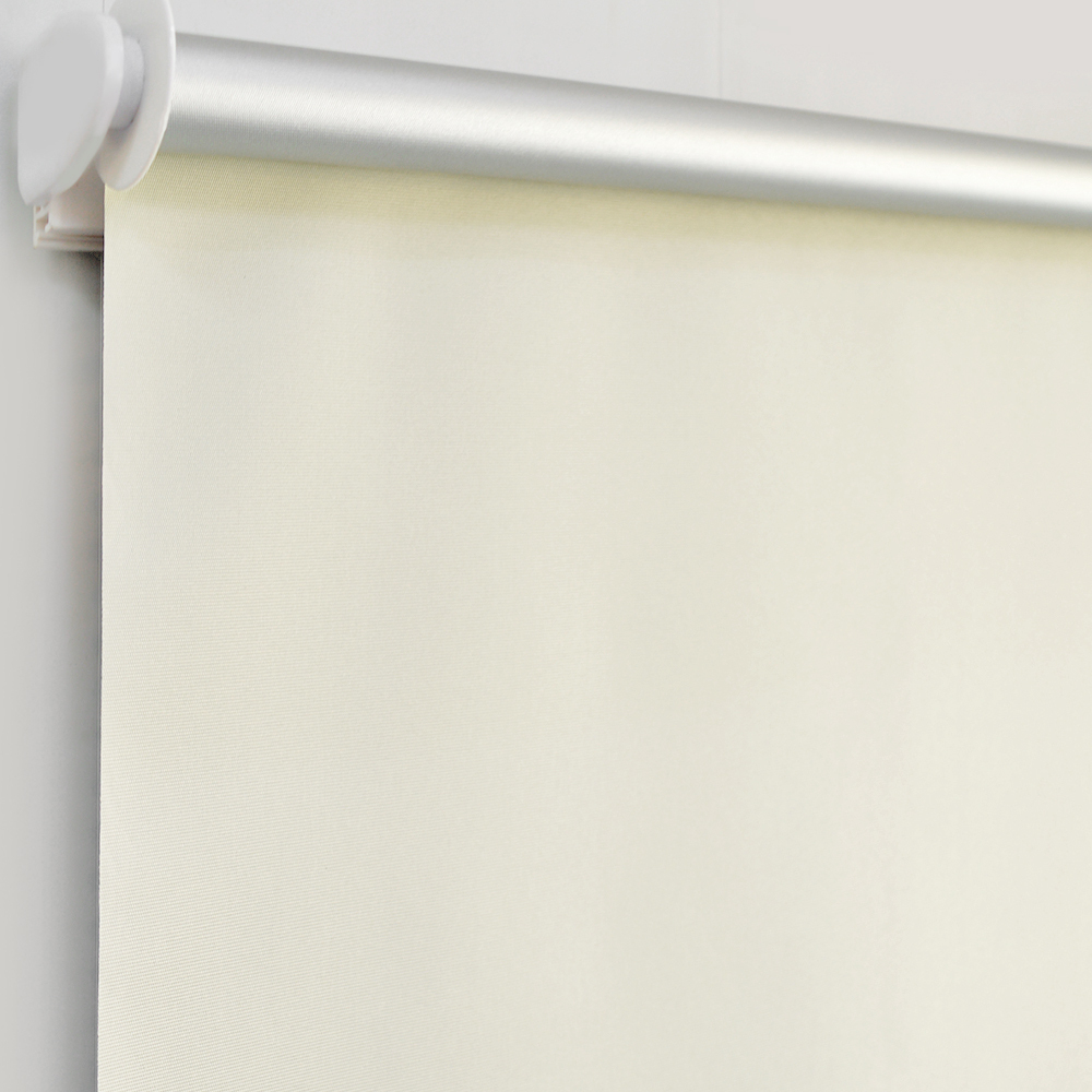 Штора рулонная Блэкаут бежевая 50*160 см